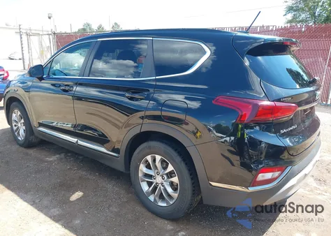 2019 Hyundai Santa Fe Se from USA, damaged, VIN 5NMS2CAD3KH114633